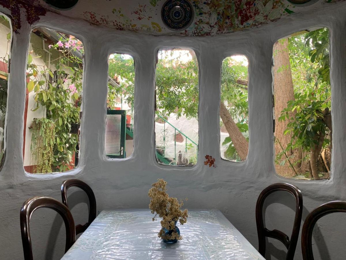Ecoartejeda Cave House 게스트하우스 외부 사진